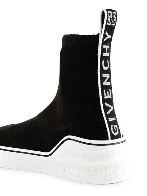 givenchy high socks models men|givenchy leather sneakers.